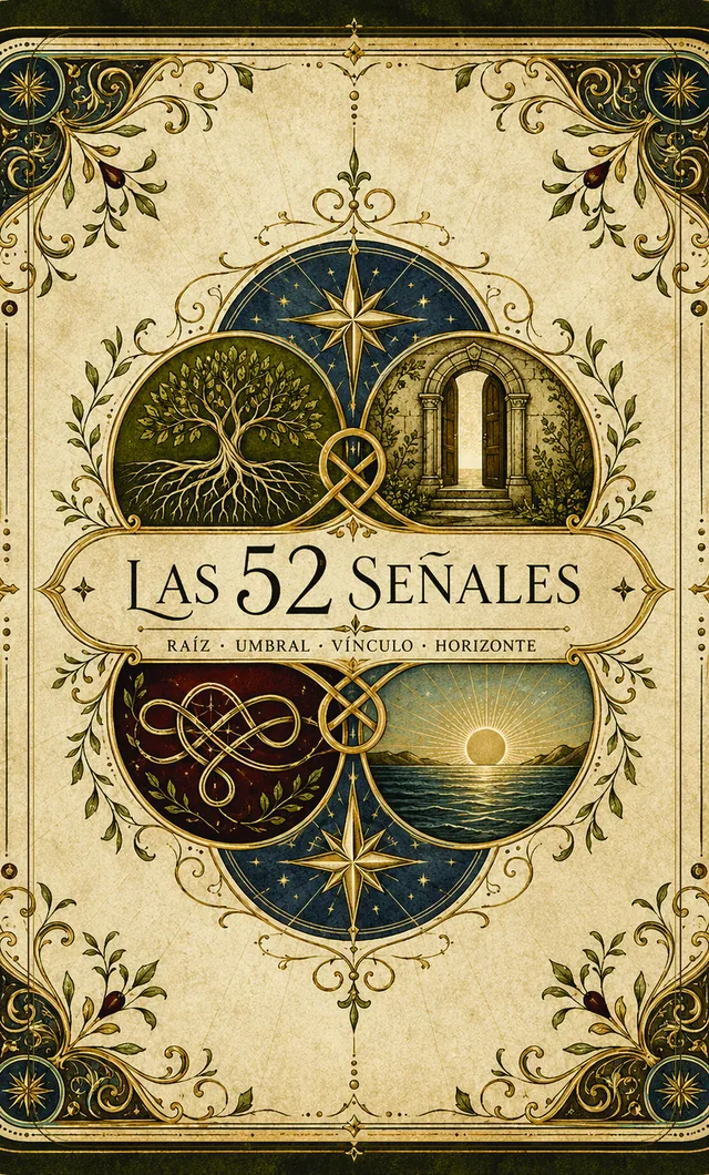 Reverso oficial de Las 52 Señales